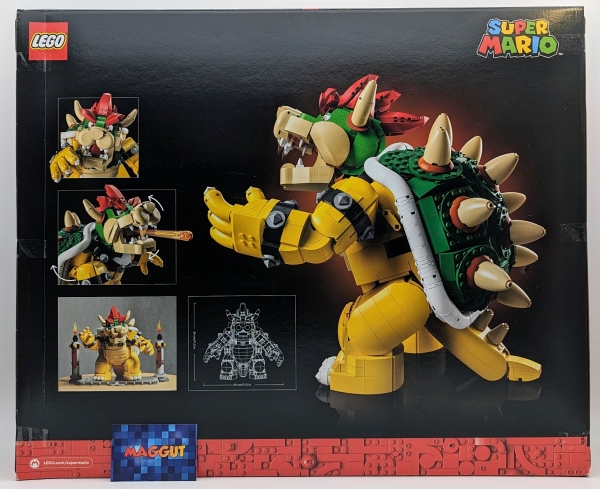LEGO® Super Mario - Der mächtige Bowser